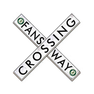 Oakland Athletics Fans Way Crossing Wall Art - 48"
