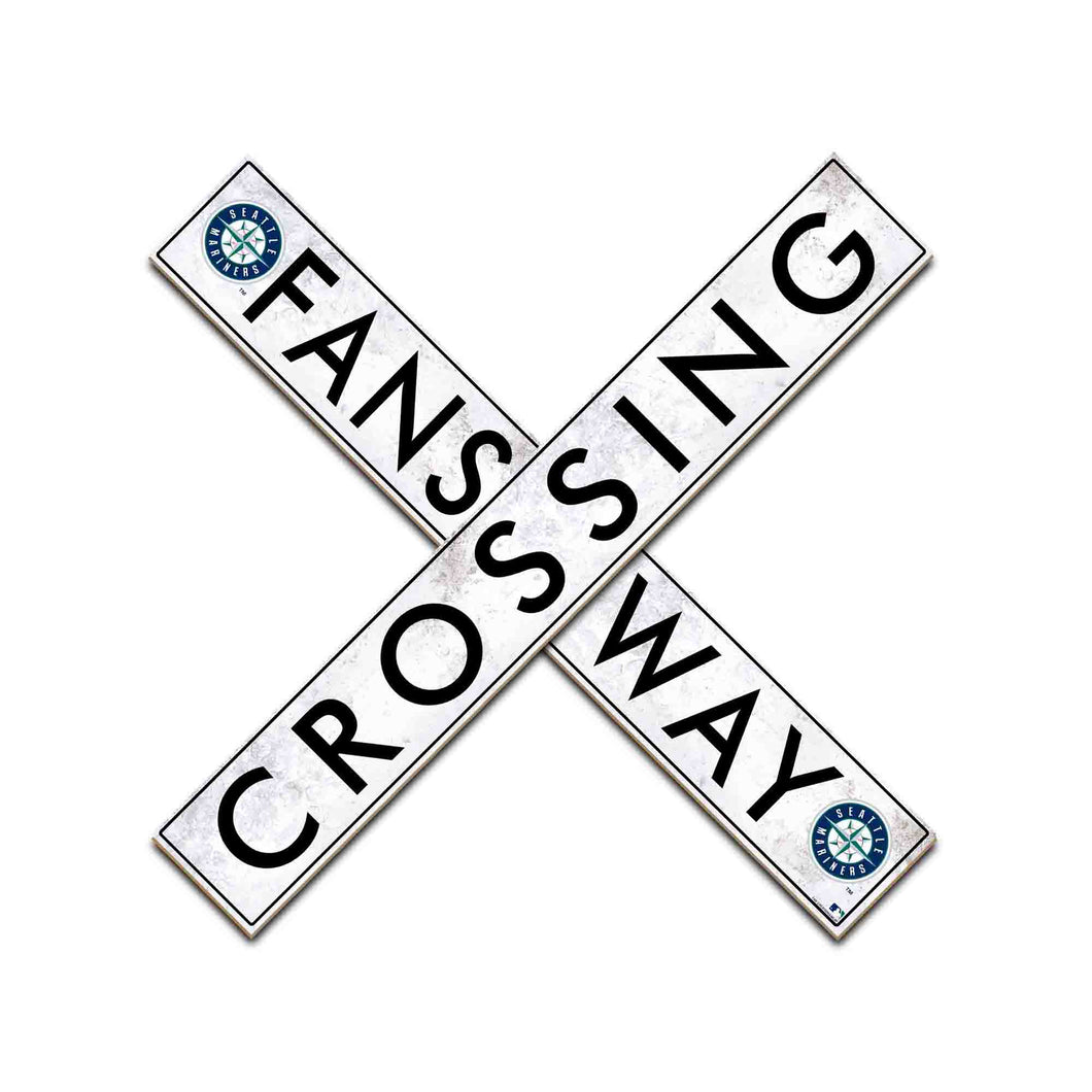 Seatlle Mariners Fans Way Crossing Wall Art - 48