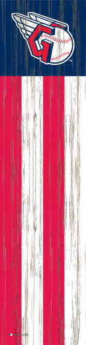 Cleveland Guardians Flag Door Leaner  12