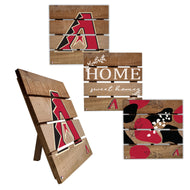 Arizona Diamondbacks Four-Piece Hot Plate Set