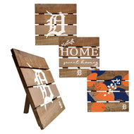 Detroit Tigers Four-Piece Hot Plate Set