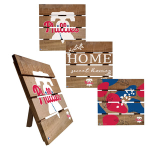 Philadelphia Phillies Four-Piece Hot Plate Set