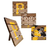 Pittsburgh Pirates Four-Piece Hot Plate Set