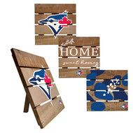 Toronto Blue Jays Four-Piece Hot Plate Set