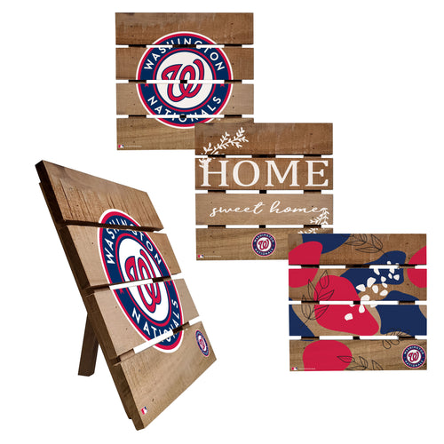 Washington Nationals Four-Piece Hot Plate Set