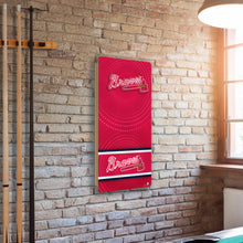 Atlanta Braves Mini Wall Hanging Cornhole