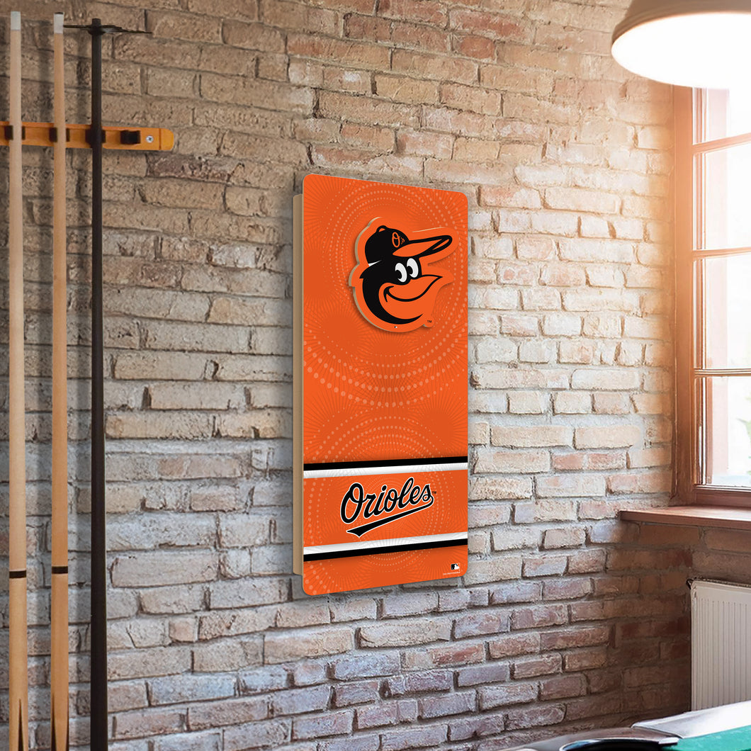 Baltimore Orioles Mini Wall Hanging Cornhole