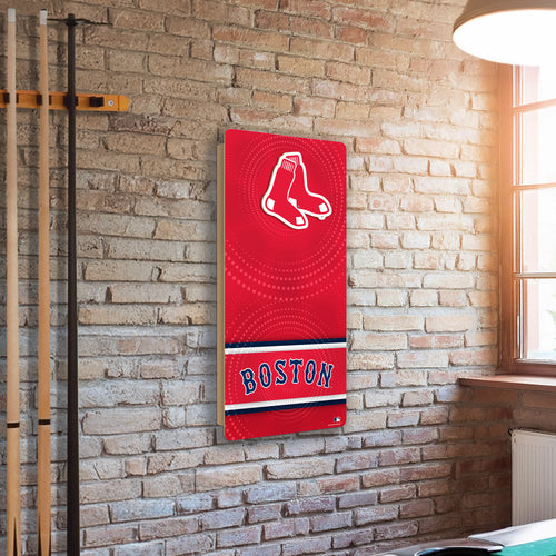 Boston Red Sox Mini Wall Hanging Cornhole