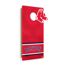 Boston Red Sox Mini Wall Hanging Cornhole
