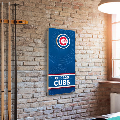 Chicago Cubs Mini Wall Hanging Cornhole