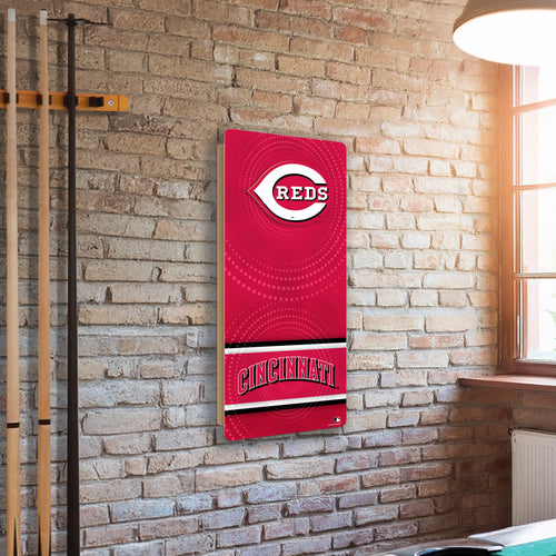 Cincinnati Reds Mini Wall Hanging Cornhole