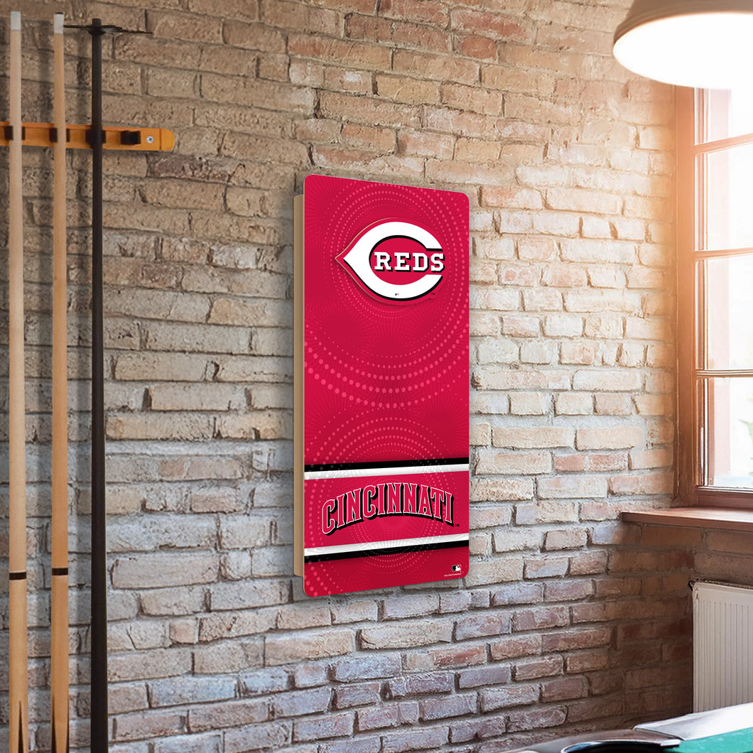 Cincinnati Reds Mini Wall Hanging Cornhole