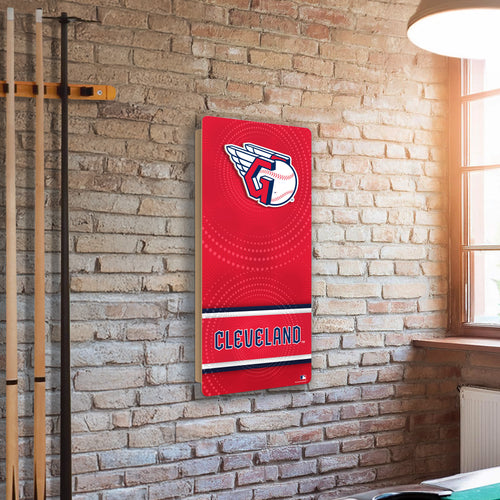 Cleveland Guardians Mini Wall Hanging Cornhole
