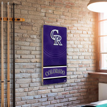 Colorado Rockies Mini Wall Hanging Cornhole