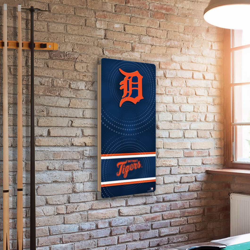Detroit Tigers Mini Wall Hanging Cornhole