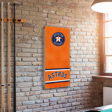 Houston Astros Mini Wall Hanging Cornhole