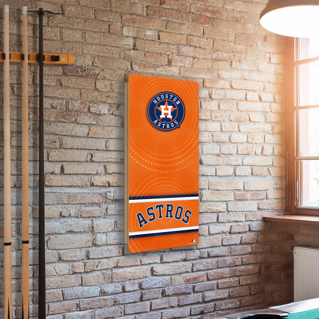 Houston Astros Mini Wall Hanging Cornhole