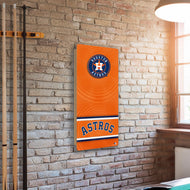 Houston Astros Mini Wall Hanging Cornhole