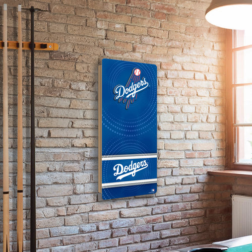 Los Angeles Dodgers Mini Wall Hanging Cornhole