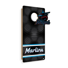 Miami Marlins Mini Wall Hanging Cornhole