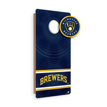 Milwaukee Brewers Mini Wall Hanging Cornhole