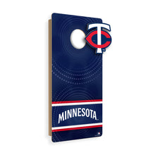 Minnesota Twins Mini Wall Hanging Cornhole
