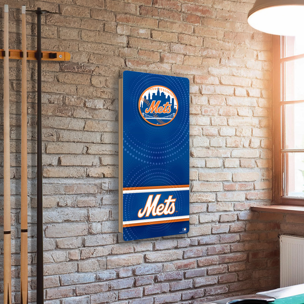 New York Mets Mini Wall Hanging Cornhole
