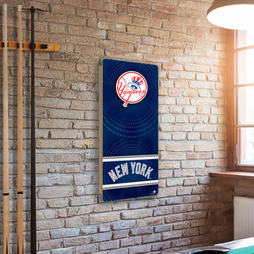 New York Yankees Mini Wall Hanging Cornhole