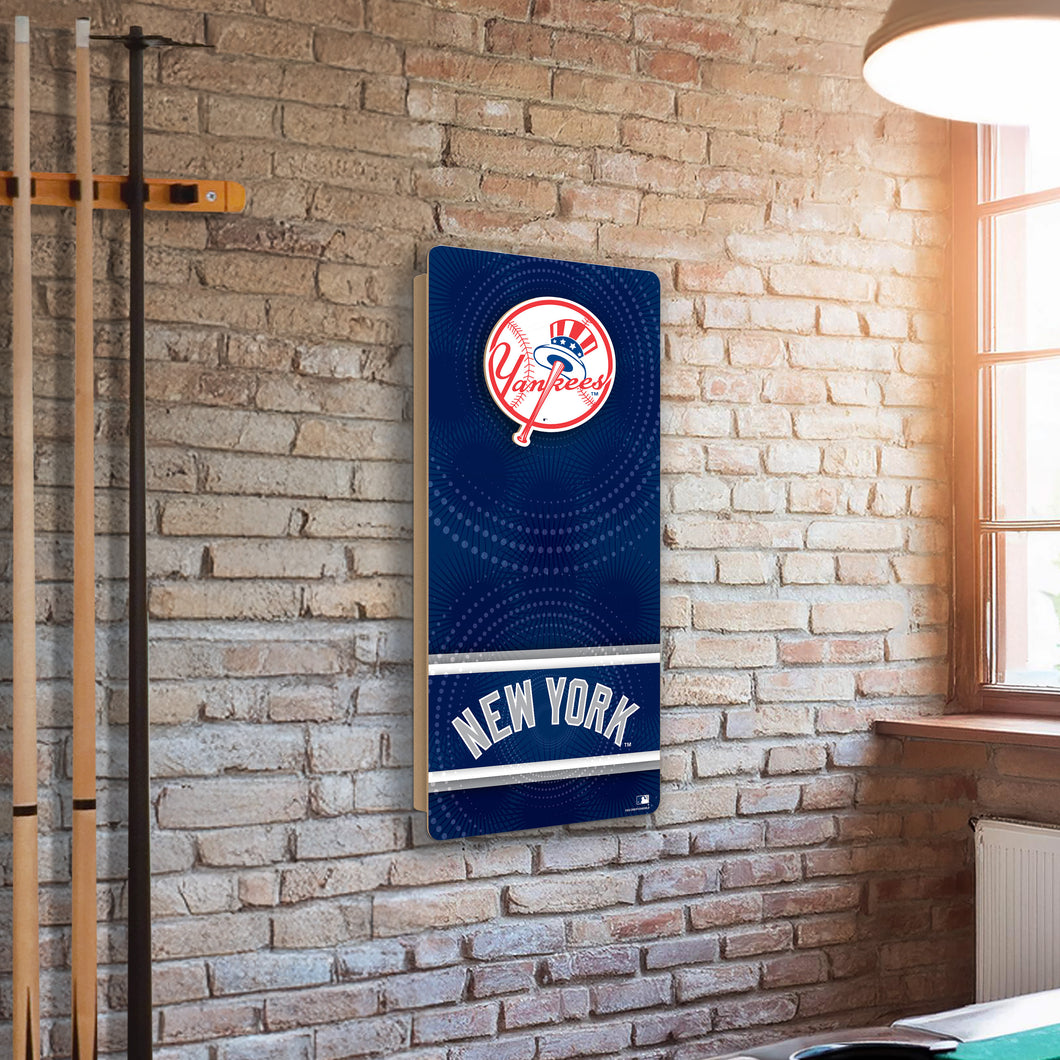 New York Yankees Mini Wall Hanging Cornhole