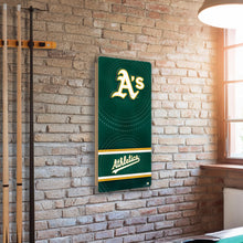 Oakland Athletics Mini Wall Hanging Cornhole