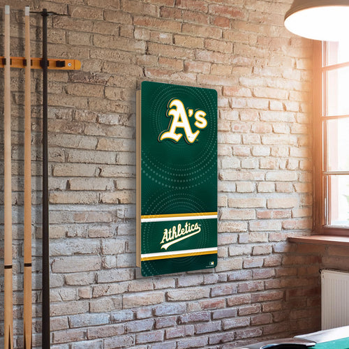 Oakland Athletics Mini Wall Hanging Cornhole