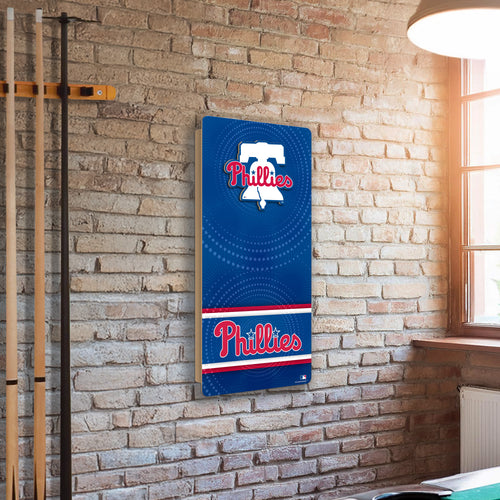 Philadelphia Phillies Mini Wall Hanging Cornhole