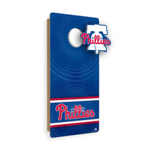 Philadelphia Phillies Mini Wall Hanging Cornhole