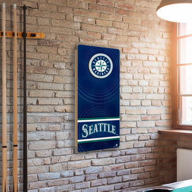 Seattle Mariners Mini Wall Hanging Cornhole