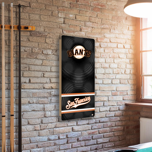 San Francisco Giants Mini Wall Hanging Cornhole