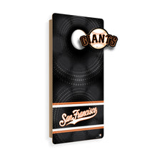 San Francisco Giants Mini Wall Hanging Cornhole