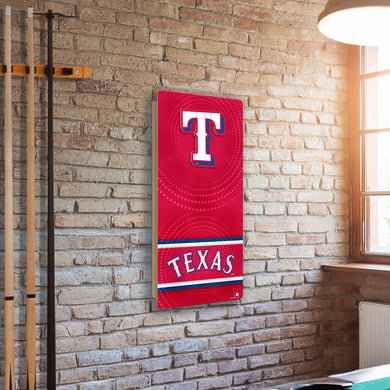 Texas Rangers Mini Wall Hanging Cornhole