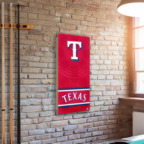Texas Rangers Mini Wall Hanging Cornhole