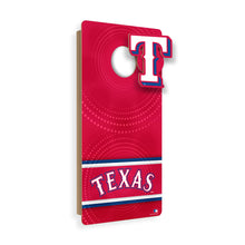 Texas Rangers Mini Wall Hanging Cornhole