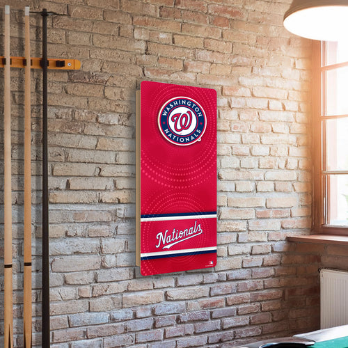 Washington Nationals Mini Wall Hanging Cornhole