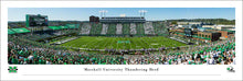 Marshall Thundering Herd Stripe The Stadium Panoramic Picture