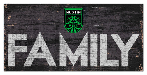 Austin FC Family Wood Sign - 12