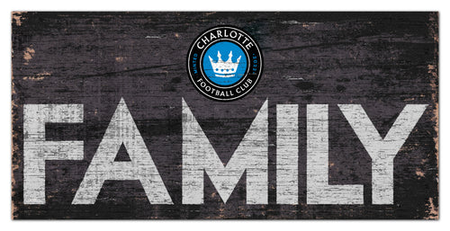 Charlotte FC Family Wood Sign - 12