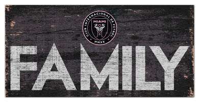 Inter Miami CF Family Wood Sign - 12