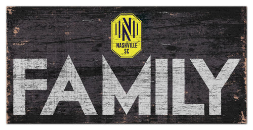 Nashville SC Family Wood Sign - 12