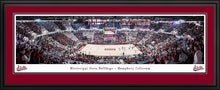 Mississippi State Bulldogs Basketball Humphrey Coliseum Panoramic Picture