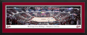 Mississippi State Bulldogs Basketball Humphrey Coliseum Panoramic Picture