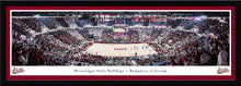 Mississippi State Bulldogs Basketball Humphrey Coliseum Panoramic Picture