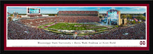 Mississippi State Bulldogs Football Davis Wade Stadium Panoramic Picture