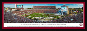 Mississippi State Bulldogs Football Davis Wade Stadium Panoramic Picture